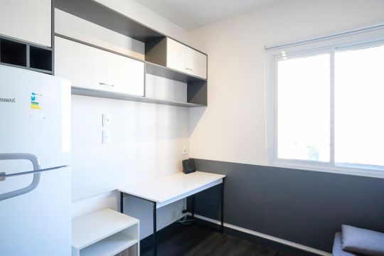 Kitnet de kitnet/studio para alugar com 1 quarto, 19m² em Santa Paula, São Caetano do Sul