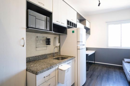 Kitnet de kitnet/studio para alugar com 1 quarto, 19m² em Santa Paula, São Caetano do Sul