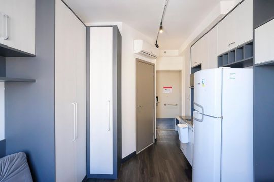 Kitnet de kitnet/studio para alugar com 1 quarto, 19m² em Santa Paula, São Caetano do Sul