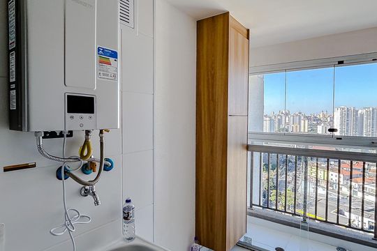 Área de Serviço de apartamento para alugar com 1 quarto, 34m² em Tatuapé, São Paulo