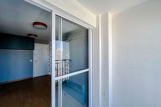 Varanda de apartamento para alugar com 1 quarto, 34m² em Tatuapé, São Paulo