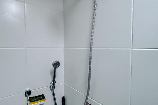 Banheiro da Suíte de apartamento para alugar com 1 quarto, 34m² em Tatuapé, São Paulo