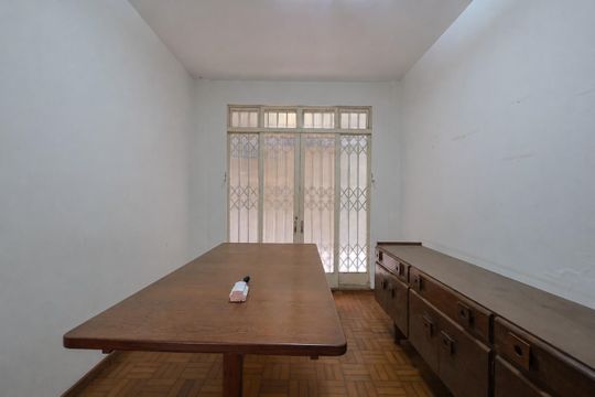 Sala de jantar de apartamento à venda com 4 quartos, 255m² em Santo Antônio, Belo Horizonte