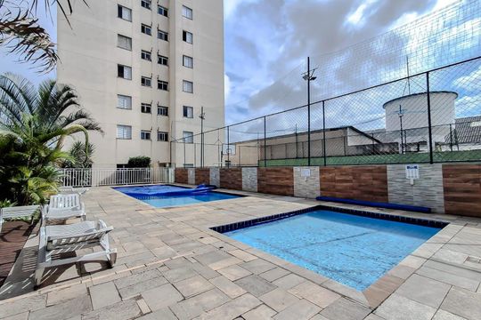 Área comum de apartamento à venda com 2 quartos, 50m² em Ipiranga, São Paulo