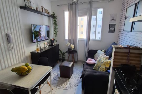 Apartamento à venda com 2 quartos, 34m² em Parque Fongaro, São Paulo