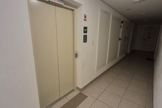 Área externa de apartamento à venda com 2 quartos, 34m² em Parque Fongaro, São Paulo