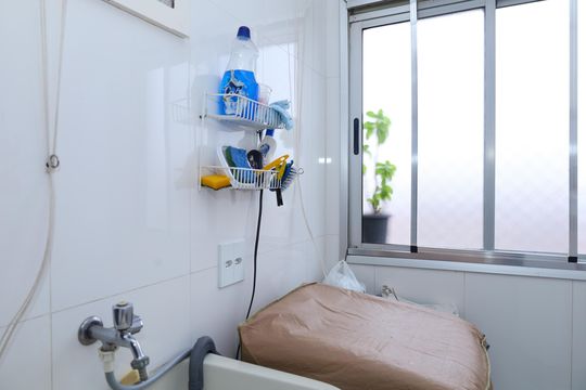 Área de Serviço de apartamento à venda com 2 quartos, 47m² em Parada Xv de Novembro, São Paulo