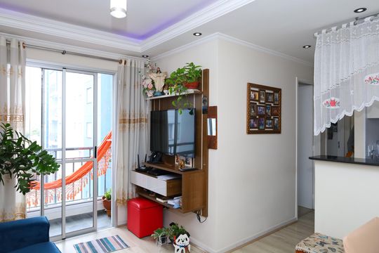 Apartamento à venda com 2 quartos, 47m² em Parada Xv de Novembro, São Paulo