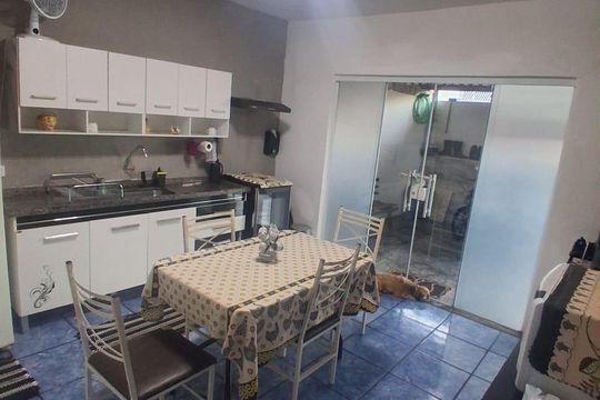 Cozinha de casa à venda com 5 quartos, 120m² em Vila Aeroporto, Campinas