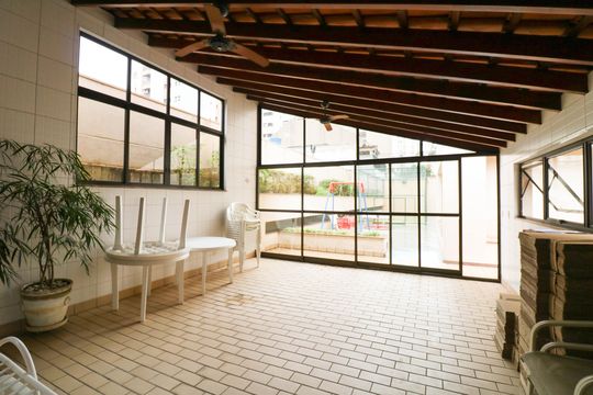 Área comum - Churrasqueira de apartamento à venda com 4 quartos, 234m² em Indianópolis, São Paulo