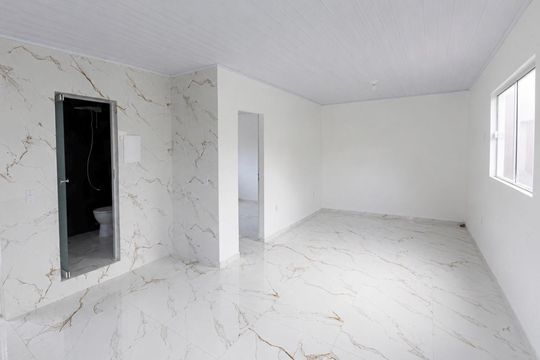 Sala de casa para alugar com 1 quarto, 67m² em Cosmos, Rio de Janeiro
