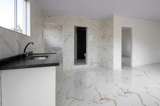 Cozinha de casa para alugar com 1 quarto, 67m² em Cosmos, Rio de Janeiro