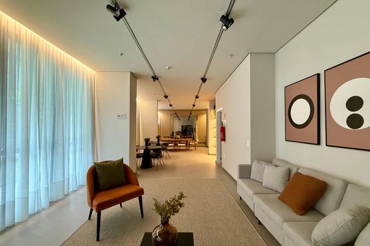 Area Comum de kitnet/studio à venda com 1 quarto, 25m² em Vila Cordeiro, São Paulo