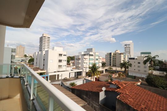 Quarto 3 - Suíte de apartamento para alugar com 3 quartos, 90m² em Tibery, Uberlândia