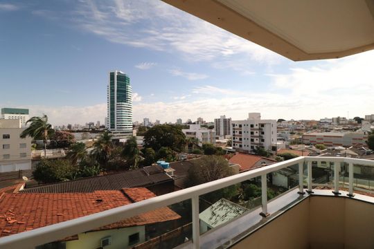 Vista de apartamento para alugar com 3 quartos, 90m² em Tibery, Uberlândia
