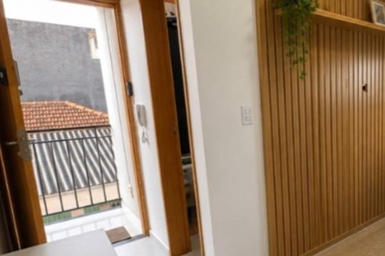Sala de apartamento à venda com 1 quarto, 36m² em Vila Elze, São Paulo