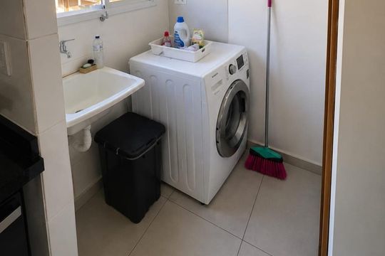 Área de serviço de apartamento à venda com 1 quarto, 36m² em Vila Elze, São Paulo