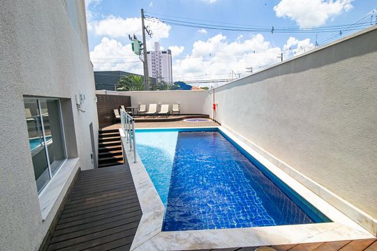 Área comum - Piscina de apartamento à venda com 2 quartos, 220m² em Jardim Umuarama, Indaiatuba