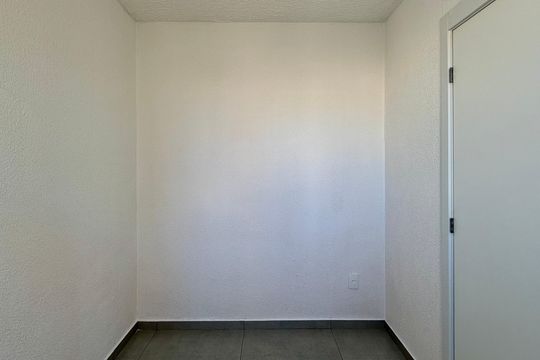 Quarto 2 de apartamento para alugar com 2 quartos, 34m² em Jardim Caravelas, São Paulo
