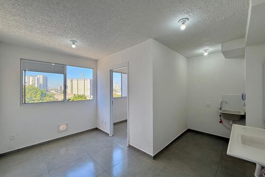 Apartamento para alugar com 2 quartos, 34m² em Jardim Caravelas, São Paulo