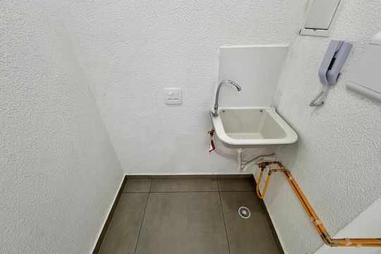 Área de Serviço de apartamento para alugar com 2 quartos, 34m² em Jardim Caravelas, São Paulo