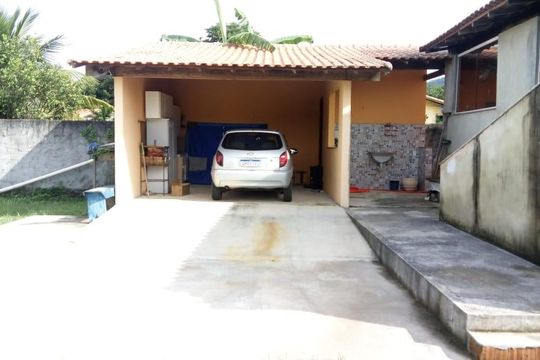 Área externa de casa para alugar com 2 quartos, 103m² em Itaupuaçu, Maricá