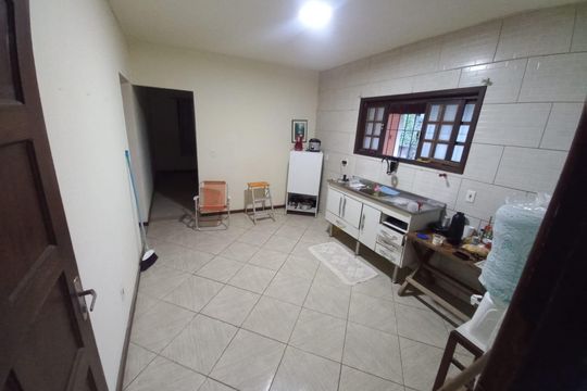 Cozinha de casa para alugar com 2 quartos, 103m² em Itaupuaçu, Maricá