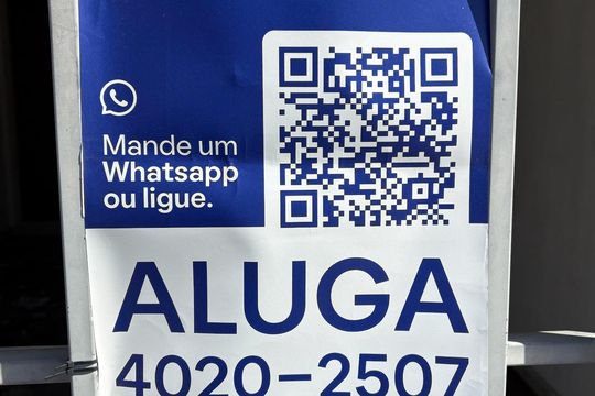 Plaquinha de casa para alugar com 2 quartos, 100m² em Ipiranga, São Paulo