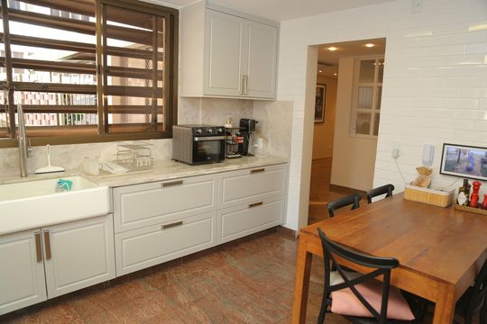 Cozinha de apartamento à venda com 4 quartos, 335m² em Setor Oeste, Goiânia