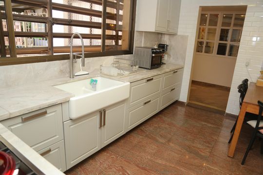 Cozinha de apartamento à venda com 4 quartos, 335m² em Setor Oeste, Goiânia