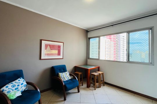 Apartamento para alugar com 1 quarto, 65m² em Bosque, Campinas