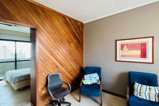 Apartamento para alugar com 1 quarto, 65m² em Bosque, Campinas