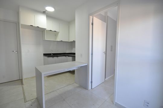 Sala de apartamento à venda com 1 quarto, 27m² em Vila Mazzei, São Paulo