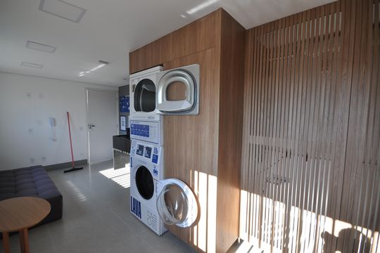 Lavanderia de apartamento para alugar com 1 quarto, 27m² em Vila Mazzei, São Paulo