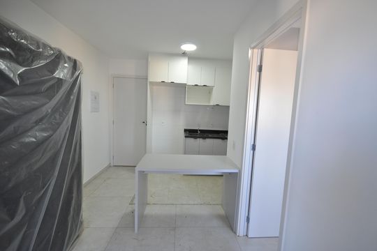 Sala de apartamento à venda com 1 quarto, 27m² em Vila Mazzei, São Paulo