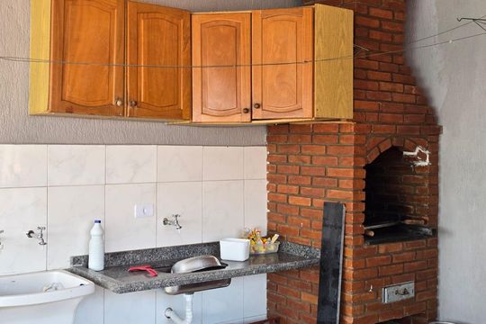Área comum de casa para alugar com 3 quartos, 149m² em Vila Rosalia, Guarulhos