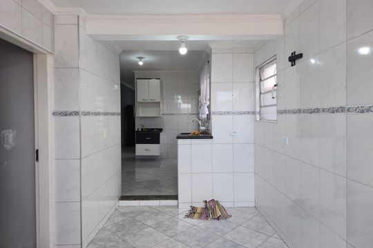 Cozinha de casa para alugar com 3 quartos, 149m² em Vila Rosalia, Guarulhos