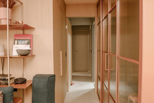 Corredor de apartamento à venda com 3 quartos, 156m² em Vila Mascote, São Paulo