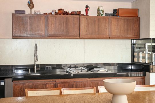 Cozinha de apartamento à venda com 3 quartos, 156m² em Vila Mascote, São Paulo