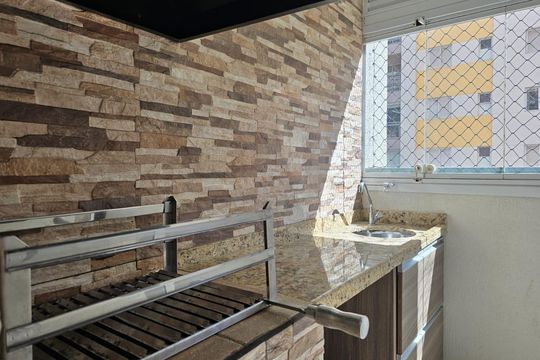 Area Gourmet de apartamento para alugar com 2 quartos, 59m² em Picanço, Guarulhos