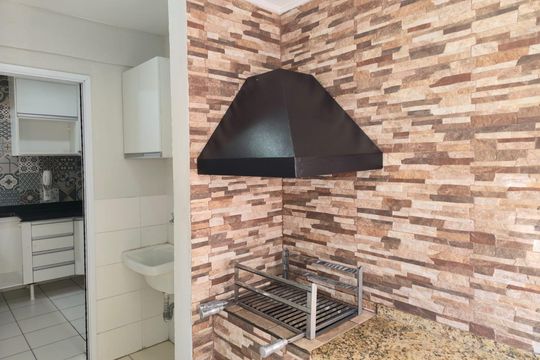 Area Gourmet de apartamento para alugar com 2 quartos, 59m² em Picanço, Guarulhos