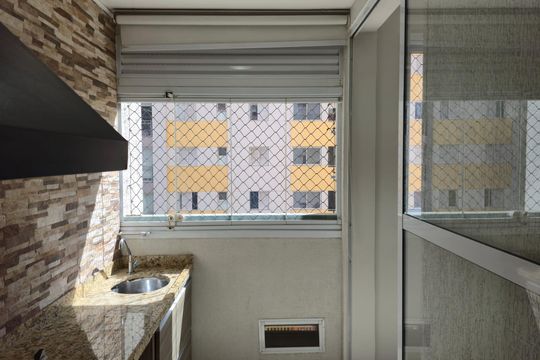 Area Gourmet de apartamento para alugar com 2 quartos, 59m² em Picanço, Guarulhos