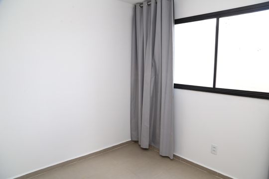 Quarto 2 de casa de condomínio para alugar com 2 quartos, 50m² em Residencial Itatiaia, Anápolis
