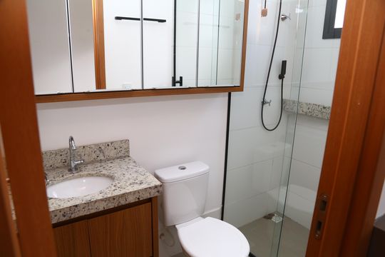 Casa de Condomínio para alugar com 2 quartos, 50m² em Residencial Itatiaia, Anápolis