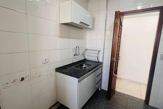 Cozinha de apartamento para alugar com 2 quartos, 60m² em Parque da Mooca, São Paulo