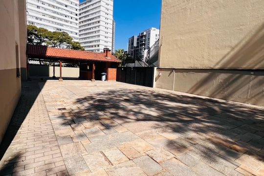 Área externa de apartamento para alugar com 2 quartos, 60m² em Parque da Mooca, São Paulo
