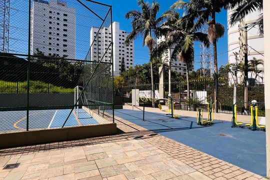 Área externa de apartamento para alugar com 2 quartos, 60m² em Parque da Mooca, São Paulo