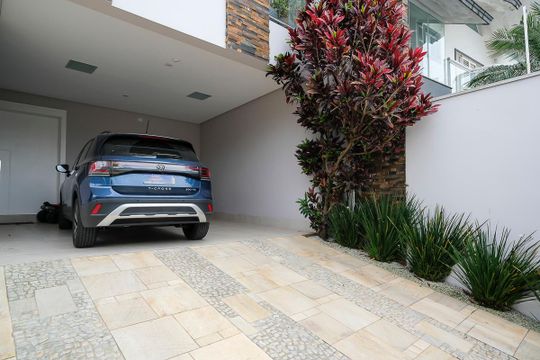 Garagem de casa à venda com 4 quartos, 405m² em Jardim Sao Caetano, São Caetano do Sul