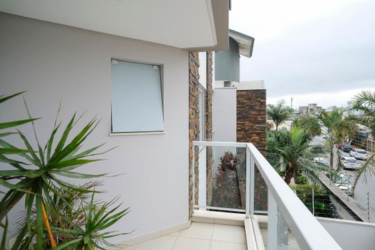 Varanda da suíte 1 de casa à venda com 4 quartos, 405m² em Jardim Sao Caetano, São Caetano do Sul