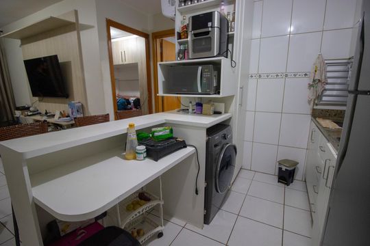 Apartamento para alugar com 1 quarto, 40m² em Guará Ii, Brasília